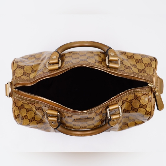 AX09❤️ Gucci GG Plus Monogram Joy Boston bag - Picture 8 of 14